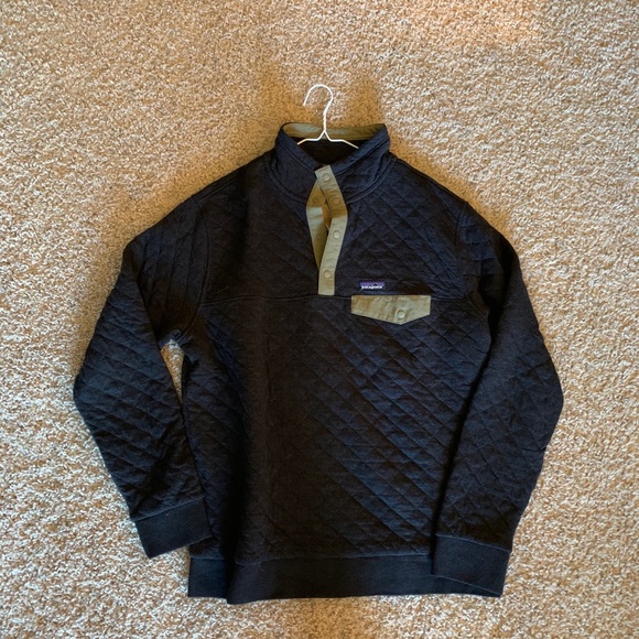 Patagonia Other - Patagonia Men's Cotton Quilt Snap-T Pullover
